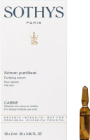 Sothys Purifying serum Oily Skin (Очищающая себорегулирующая сыворотка)