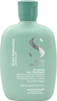 Alfaparf Puryfing Low Shampoo (Очищающий шампунь), 250 мл