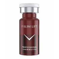Fusion Mesotherapy F-Slim Lift Fusion (Коктейль лосьон для уменьшения локальных жировых отложений лица), 10 мл
