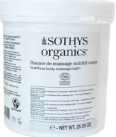 Sothys Nutritious body massage balm (Питательный бальзам для массажа и обертывания ), 800 гр