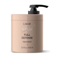 Lakme Teknia Full Defense Treatment Mask (Увлажняющая маска для комплексной защиты волос)