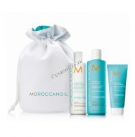 Moroccanoil Весенний набор 2019 "Увлажнение", 3 средства