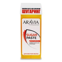 Aravia Сахарная паста для депиляции в картридже «Натуральная» мягкой консистенции, 170 гр