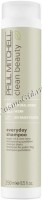 Paul Mitchell Clean Beauty Everyday Shampoo (Шампунь для ежедневного использования)