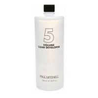 Paul Mitchell Clear developer (Жидкий оксид-проявитель), 1000 мл