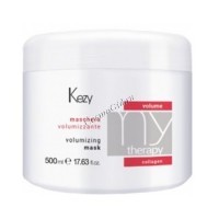 Kezy MyTherapy Volumizing Mask (Маска для придания объема с морским коллагеном), 500 мл