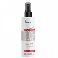 Kezy MyTherapy Volumizing Spray (Спрей для придания объема с морским коллагеном, экстрактом бамбука и UV фильтром), 200 мл