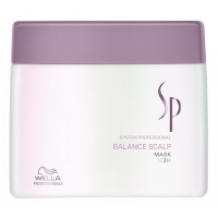 Wella SP Balance Scalp mask (Баланс Скалп маска для чувствительной кожи головы)