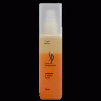 WELLA SP Защитный лосьон для волос и кожи SPF-15 (Sunshine Anti-Ray Lotion), 125 мл