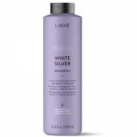 Lakme Teknia White Silver Shampoo (Шампунь для нейтрализации желтого оттенка волос)