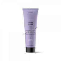 Lakme Teknia White Silver Mask (Тонирующая маска для нейтрализации желтого оттенка волос)