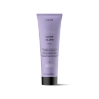 Lakme Teknia White Silver Mask (Тонирующая маска для нейтрализации желтого оттенка волос)