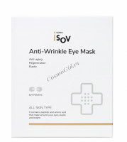 Isov Sorex Anti-wrinkle Eye mask (Омолаживающие патчи тканевые под глаза), 30 г