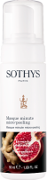 Sothys Express Micro-Peeling Mask Pomegranate and Ginger (Экспресс-маска для сияния кожи), 50 мл