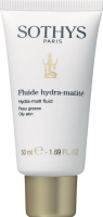 Sothys Hydra-Matt Fluid (Флюид Oily Skin увлажняющий матирующий для жирной кожи), 50 мл