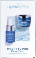 HydroPeptide Mega Minis Bright Future (Мини набор для мощного лифтинга и сияния кожи)