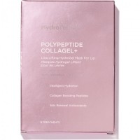 Hydro Peptide PolyPeptide Collagel+ Lip (Обновляющая и повышающая упругость гидрогелевая маска для губ), 8 шт