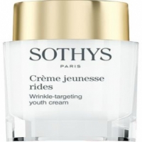 Sothys Wrinkle-Targeting Youth Cream (Крем для коррекции морщин с глубоким регенерирующим действием, с защитой коллагена от гликации), 50 мл