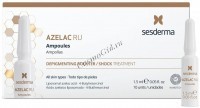 Sesderma Azelac Ru Ampoules (Средство в ампулах депигментирующее), 10 шт x 1,5 мл