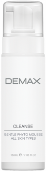 Demax Cleanse Gentle Phyto Mousse (Очищающий мусс для всех типов кожи на основе растительных экстрактов), 150 мл