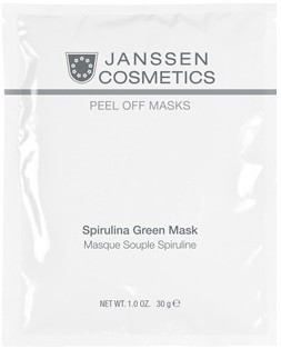 Janssen Spirulina Green Mask (Зеленая моделирующая маска со спирулиной)