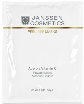 Janssen Acerola Vitamin C Mask (Розовая моделирующая маска с ацеролой и витамином С)