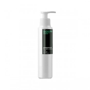 G-Derm Гель Имбирный для очищения кожи
