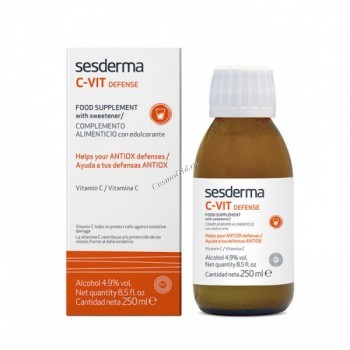 Sesderma C-Vit Defense (БАД к пище «С-ВИТ Дефенс»), 250 мл