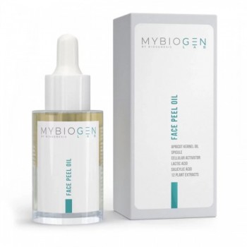 MyBiogen Face Peel Oil (2-х фазный масляный пилинг для кожи лица), 30 мл
