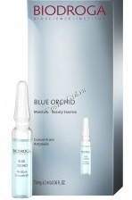 Biodroga Moisture concentrate ampoule "Blue Orchid" (Увляжняющий концентрат моментального действия "Голубая орхидея" ).