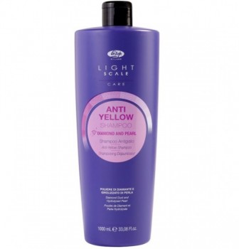 Light Scale Care Anti Yellow Shampoo (Шампунь для осветленных, мелированных и седых волос)