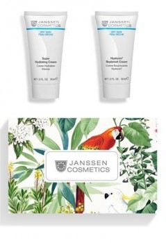 Janssen Cosmetics Set Global Skin Hydration (Набор "Глобальное увлажнение кожи"), 2*30 мл