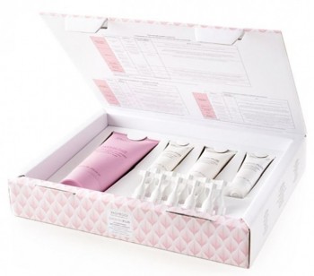 Vagheggi Emozioni Plus Professional Kit For Sensitive Intolerant Skin (Профессиональный набор для чувствительной кожи, 5 этапов), 10 процедур