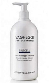 Vagheggi Sinecell Reducing Massage Serum (Сыворотка для подтягивающего массажа и уменьшения объемов), 500 мл
