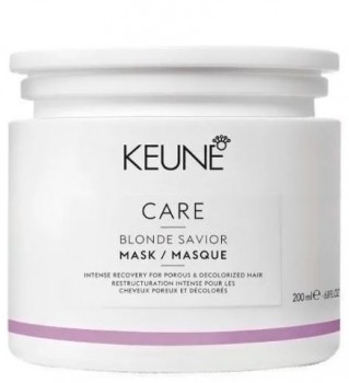 Keune Care Blonde Savior Mask (Маска "Безупречный Блонд")