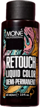 Mone Professional Retouch Liquid Color (Деми-перманентный жидкий краситель), 60 мл