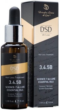 DSD Pharm SL Science-7 de Luxe Essential Oils (Эфирное масло Сайнс-7 Де Люкс), 35 мл