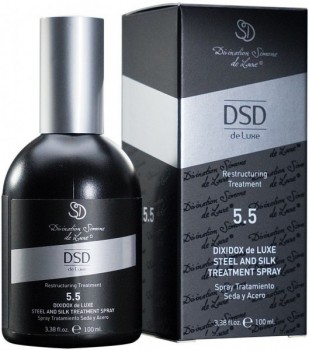 DSD Pharm SL Dixidox Dixidox de Luxe Steel and Silk Treatment Spray (Восстанавливающий спрей «Сталь и шелк»), 100 мл