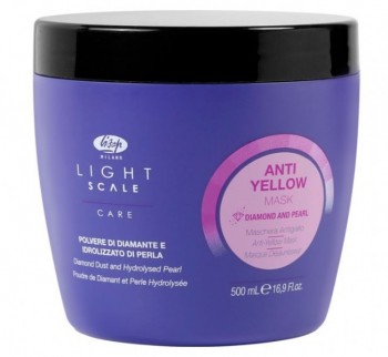 Light Scale Care Anti Yellow Mask (Маска для осветленных, мелированных и седых волос)