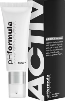A.C.T.I.V.E. formulа (Активный обновляющий концентрат для всех типов кожи), 30 мл