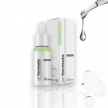 PHformula A.C. 1 mild solution (Активный обновляющий раствор для кожи с акне), 20 мл 