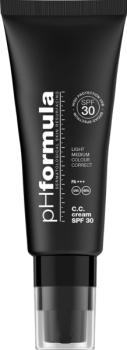 PHformula C.C. Cream Waterproof SPF30+ (Корректирующий крем влагоустойчивый SPF 30+), 50 мл