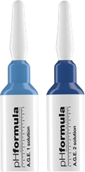 PHformula A.G.E. 1+2 Solution (Активный обновляющий раствор для кожи с возрастными изменениями), 4 шт x 7 мл