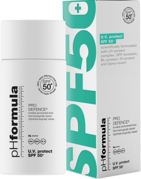 U.V. Protect SPF50+ PRO DEFENCE3 (Лёгкий флюид SPF 50+)
