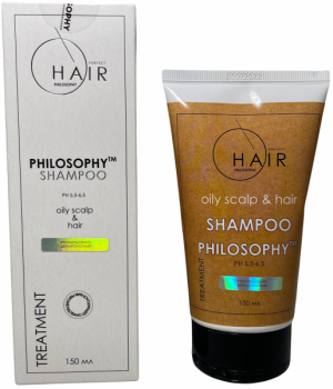 Philosophy Oily Scalp & Hair Shampoo (Шампунь для жирной кожи головы и волос), 150 мл