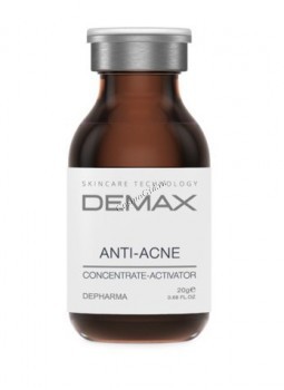 Demax Concentrate-Activator Anti-acne (Концентрат для проблемной кожи Анти-акне), 20 мл