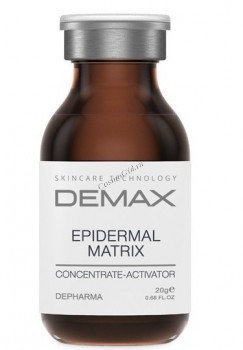 Demax Concentrate-Activator Serum regenerating demages of epidermal matrix (Концентрат восстанавливающий повреждения кожного матрикса), 20 гр