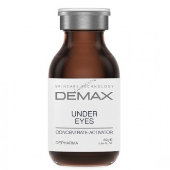 Demax Edema and dark rings under eyes (Концентрат от отеков и темных кругов под глазами), 20 мл