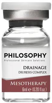 Philosophy Drainage (Гель косметический, укрепляющий для кожи лица, шеи и декольте), 6 мл