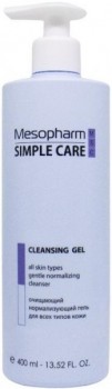 Mesopharm Cleansing Gel (Очищающий нормализующий гель), 400 мл